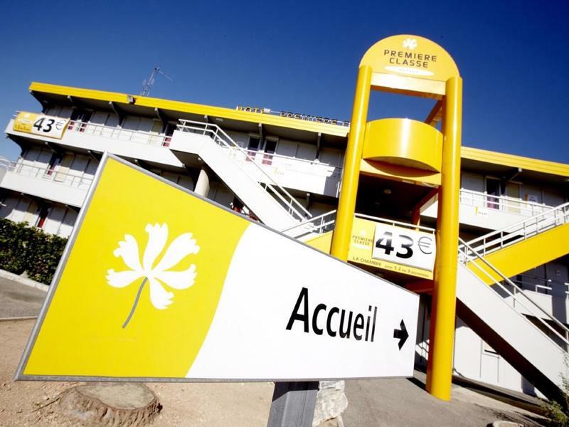 Premiere Classe Aeroport Marseille Vitrolles  Exterior foto